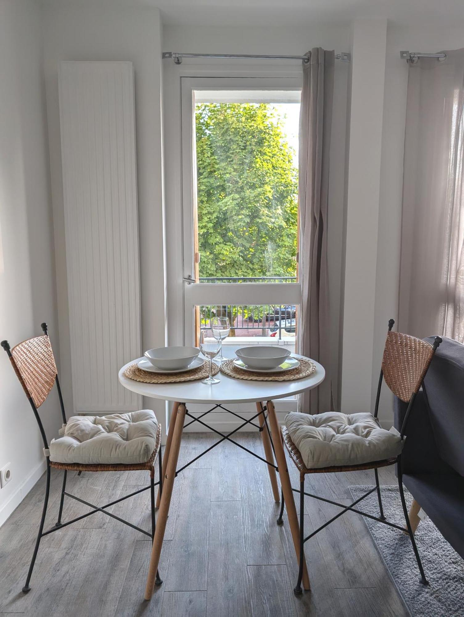 库尔布瓦Evasion La Defense - Balcon & Wi-Fi, A 10 Min De Paris公寓 外观 照片