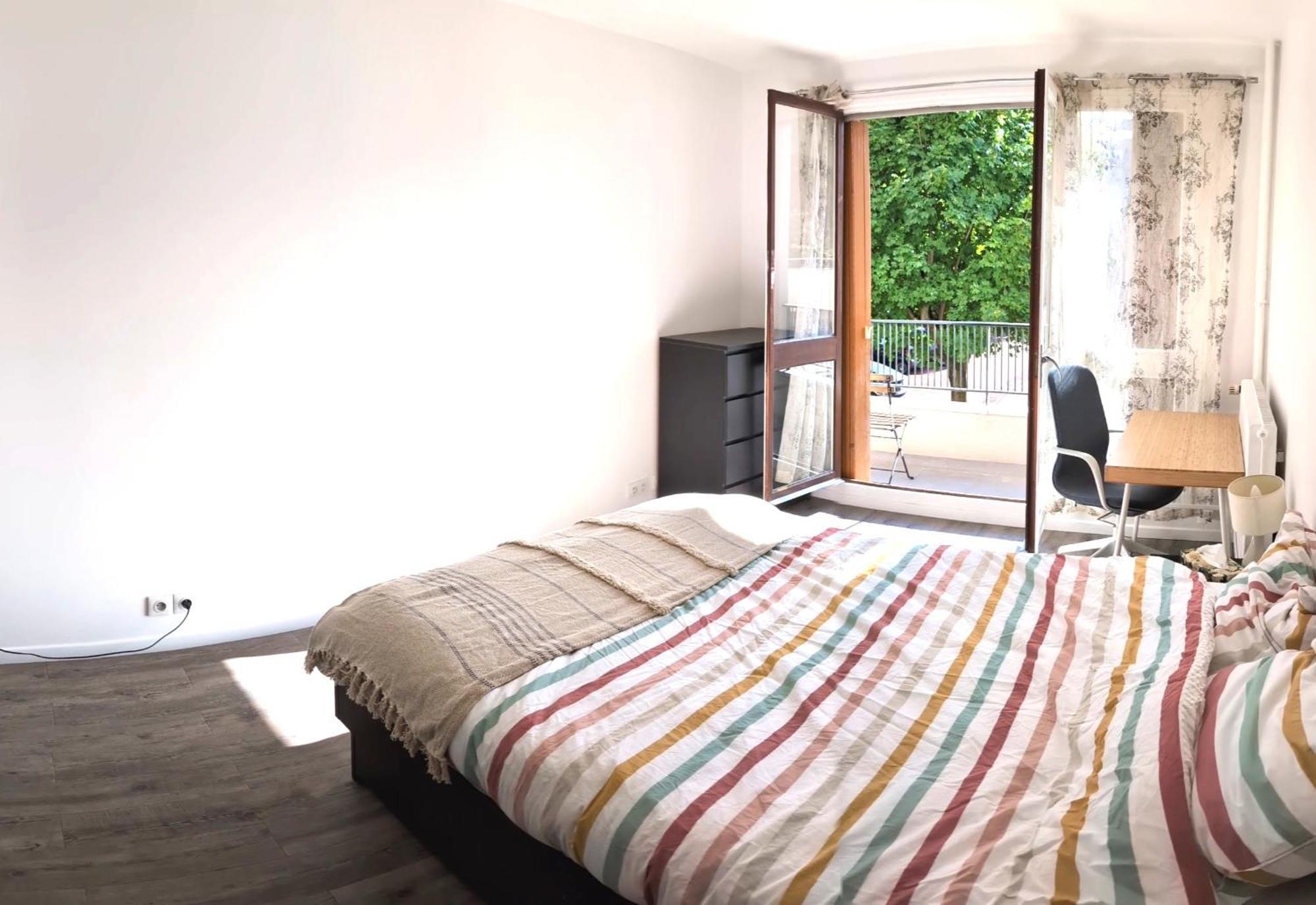 库尔布瓦Evasion La Defense - Balcon & Wi-Fi, A 10 Min De Paris公寓 外观 照片