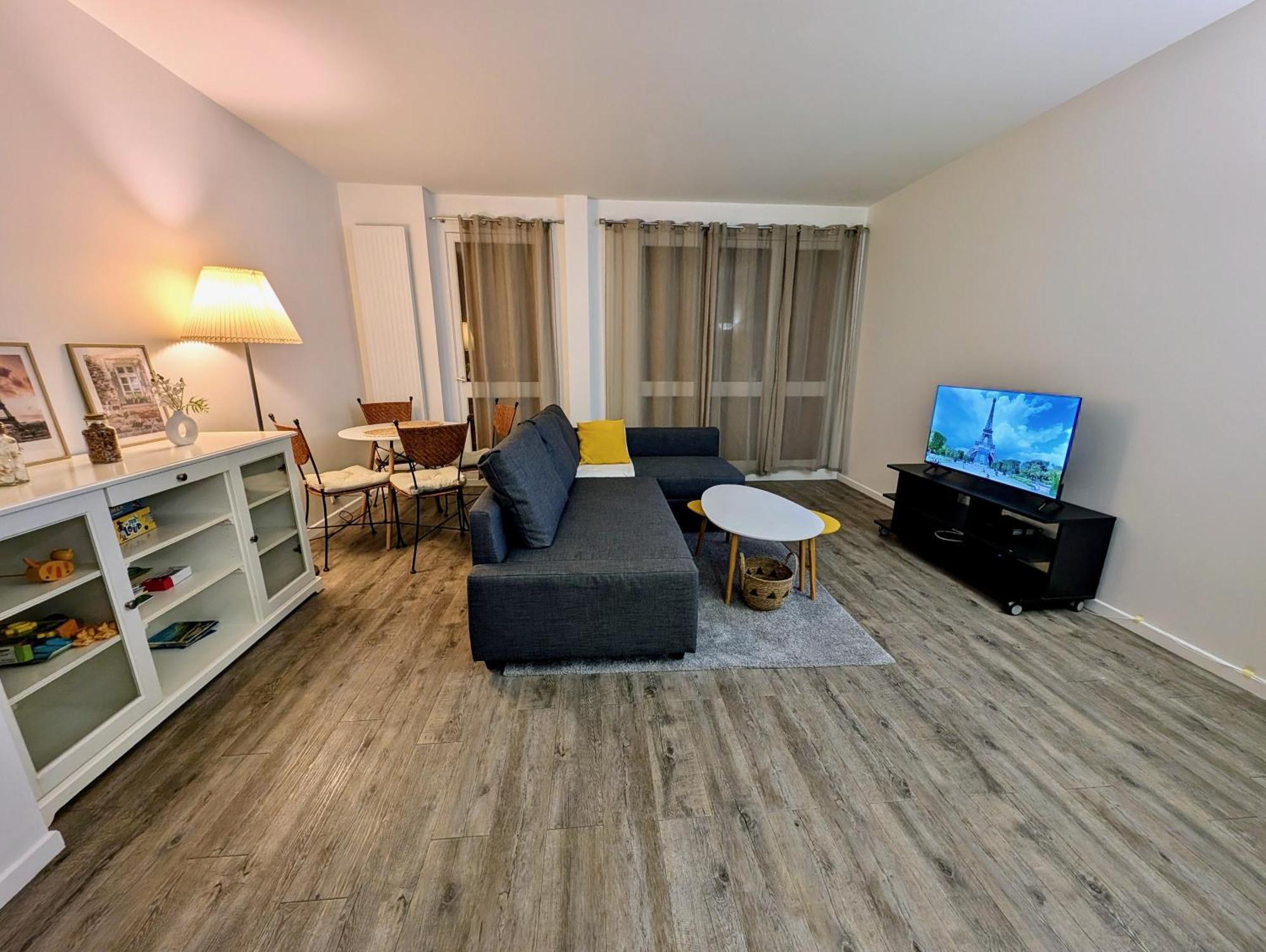 库尔布瓦Evasion La Defense - Balcon & Wi-Fi, A 10 Min De Paris公寓 外观 照片