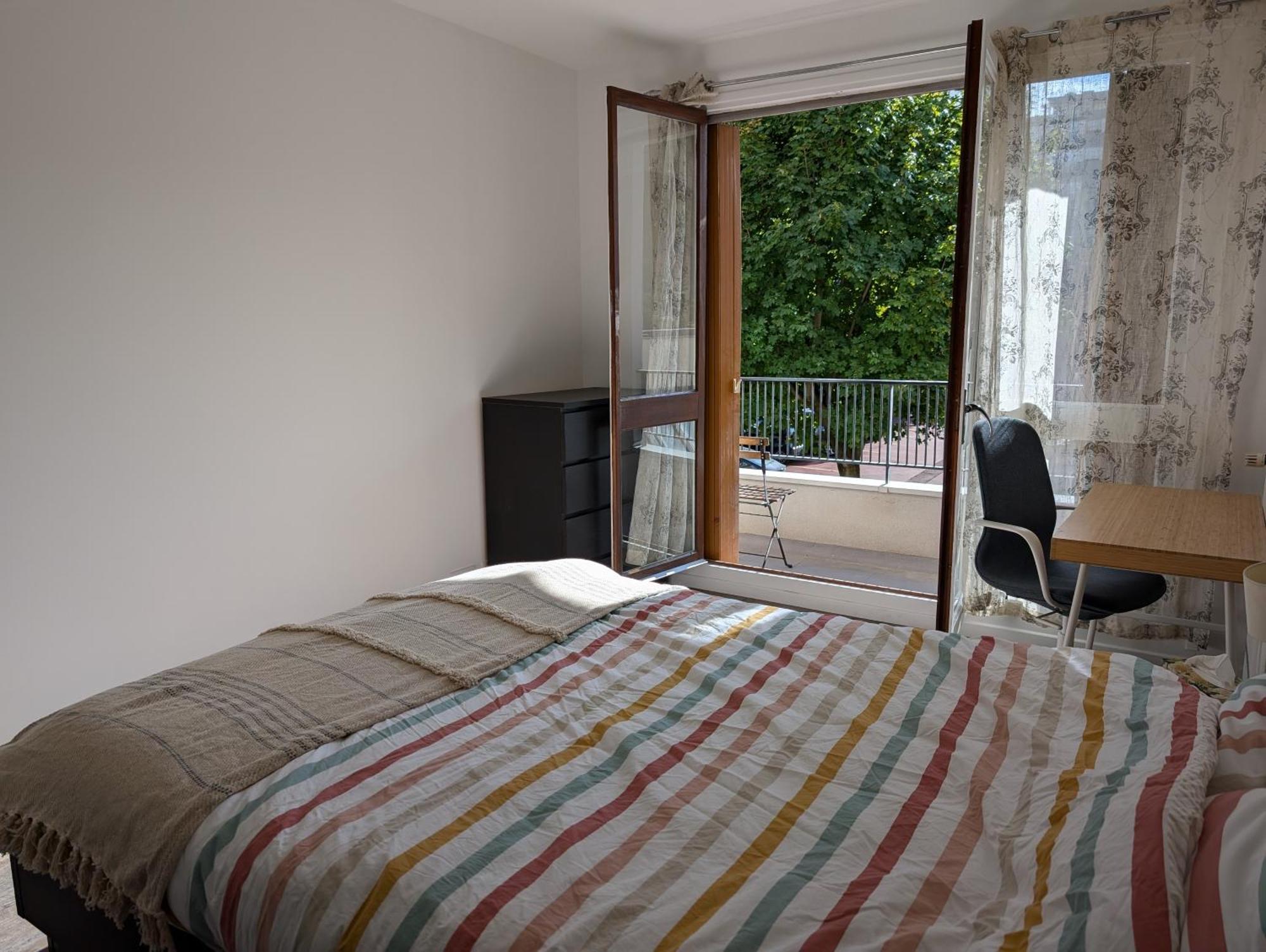 库尔布瓦Evasion La Defense - Balcon & Wi-Fi, A 10 Min De Paris公寓 外观 照片